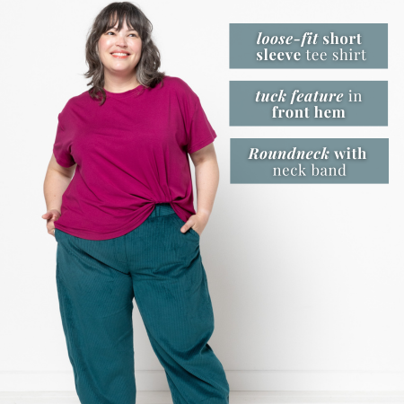 NEW RELEASE! MEET THE KEMPSEY KNIT TOP - THE PERFECT PATTERN WITH A TWIST