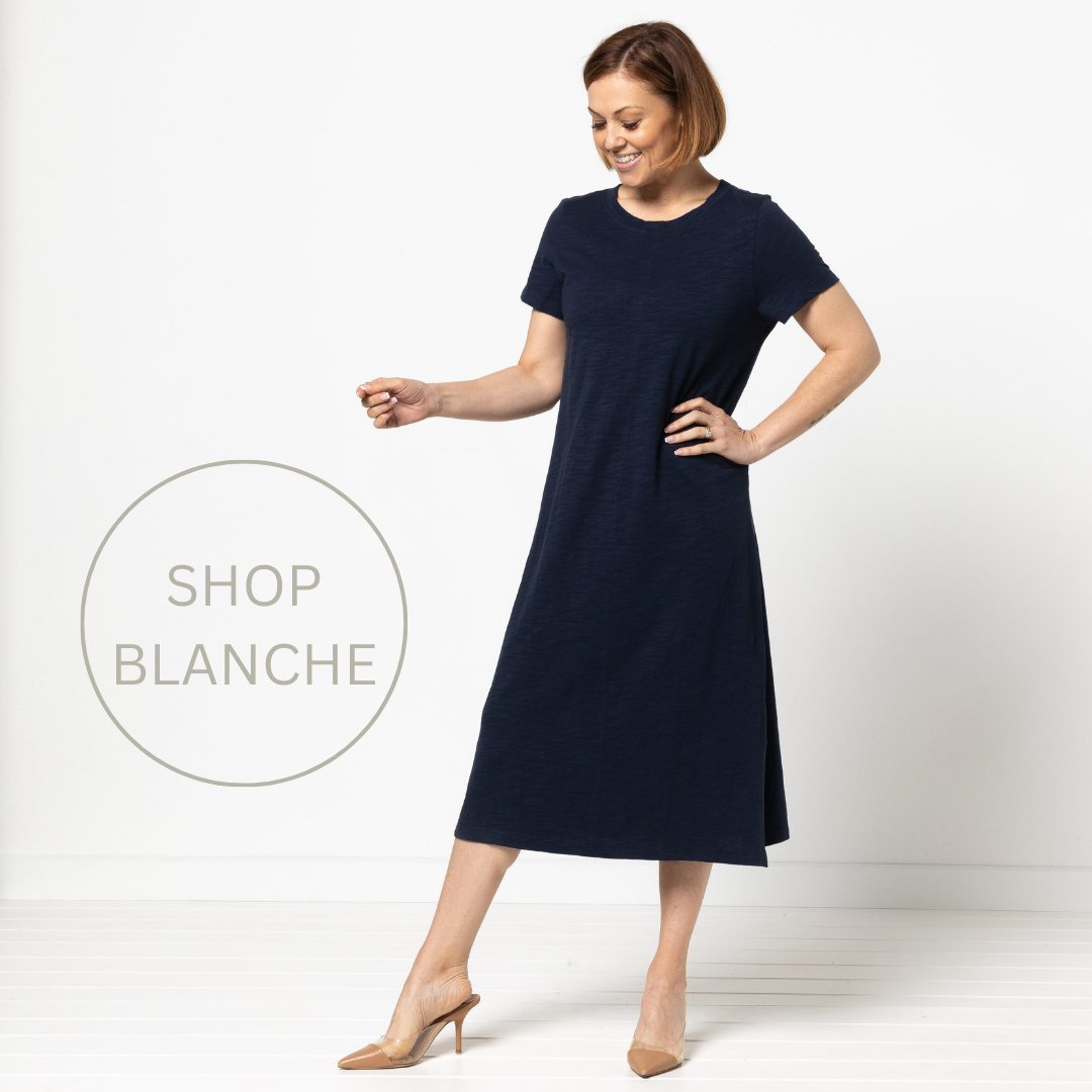 Blanche Knit Dress - May Bonus Pattern