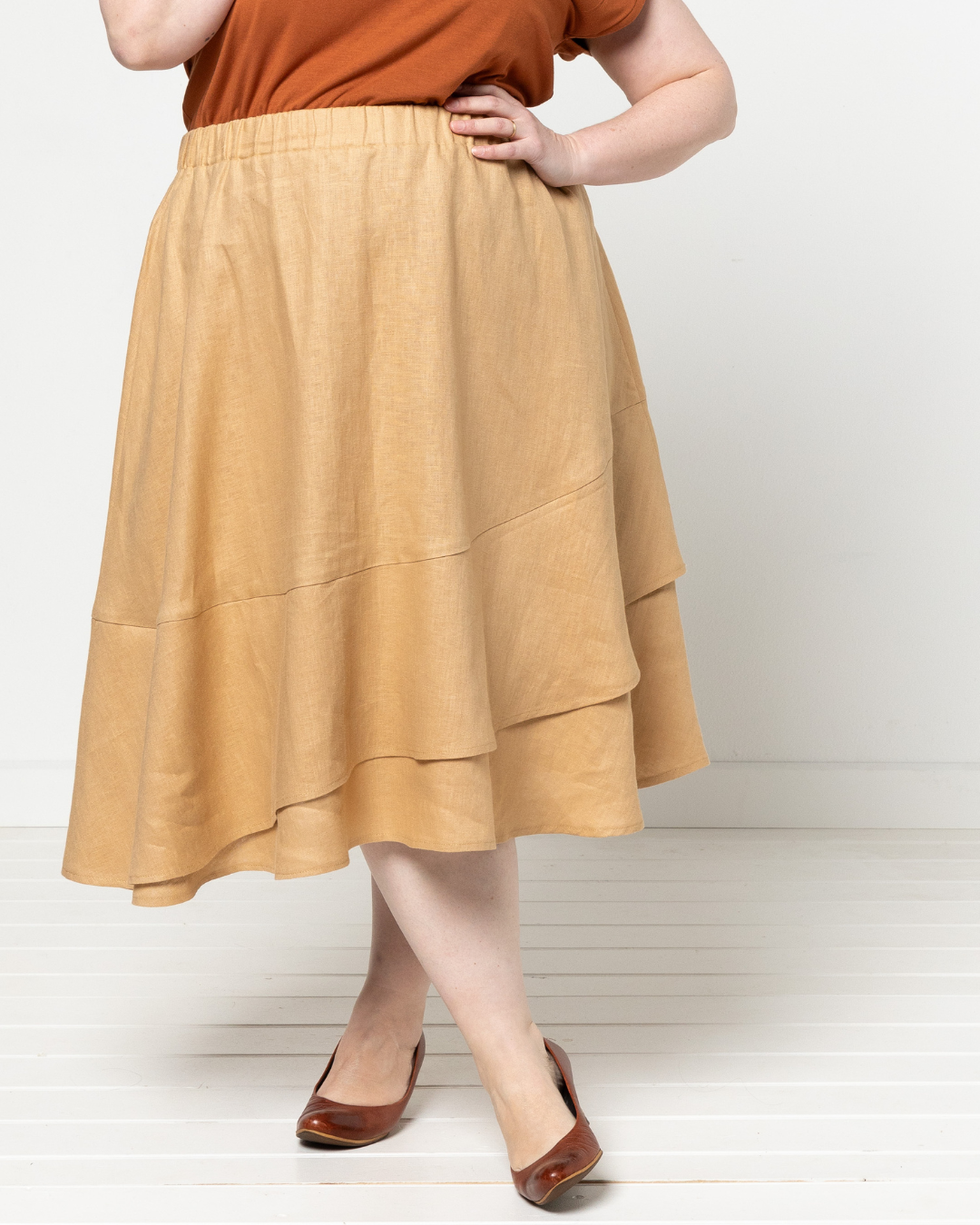 Sorrento Skirt - October Bonus PDF pattern