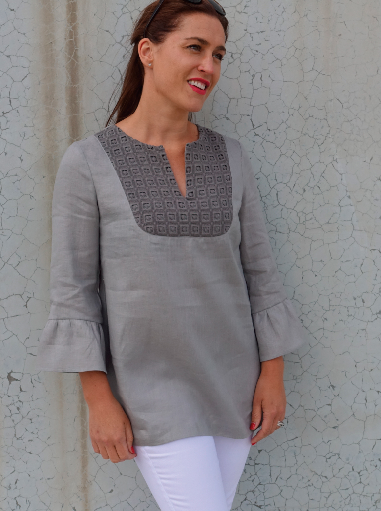 Culliver Woven Tunic