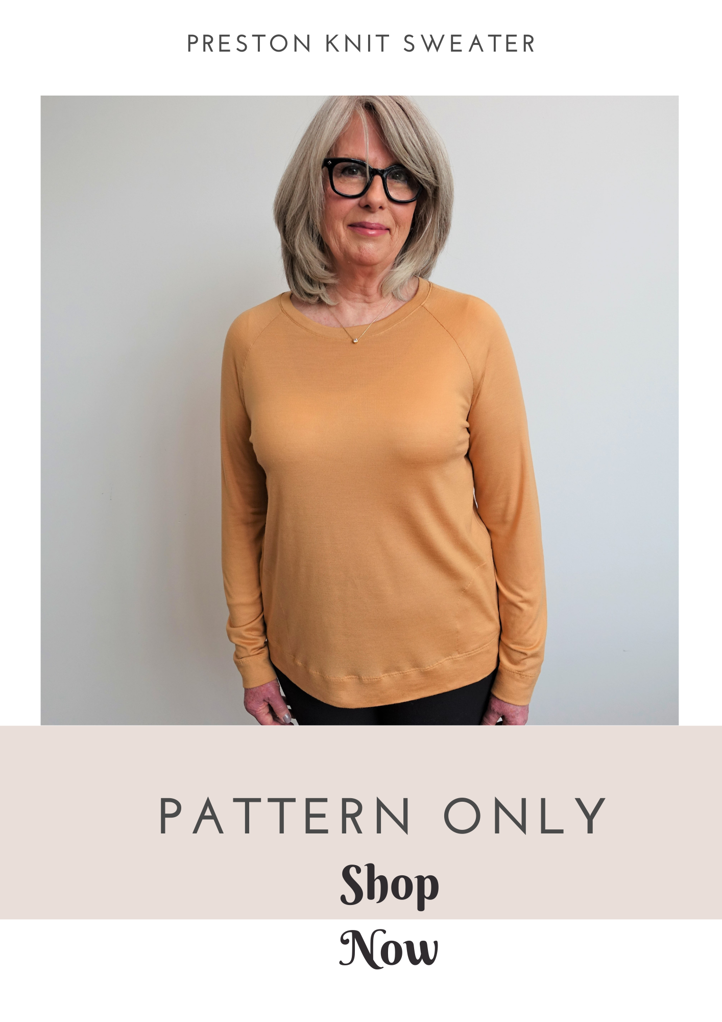 PRESTON KNIT SWEATER PATTERN