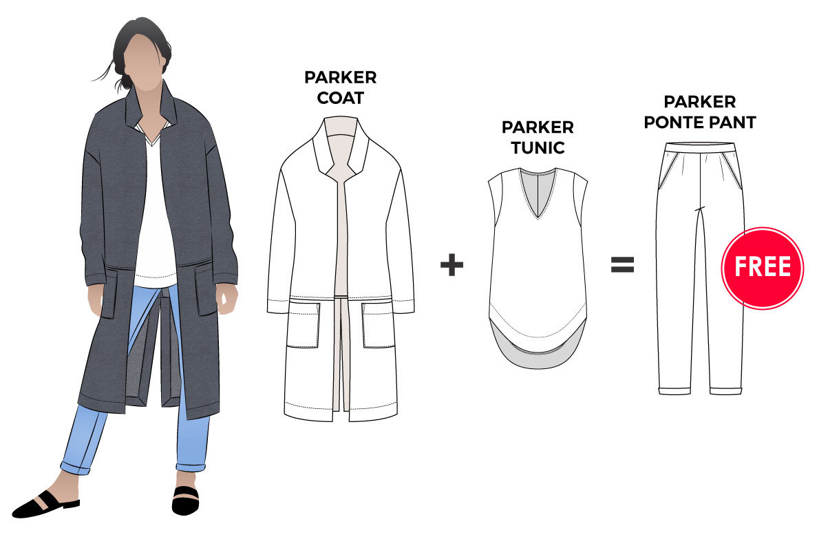 Parker Outfit Bundle by Style Arc