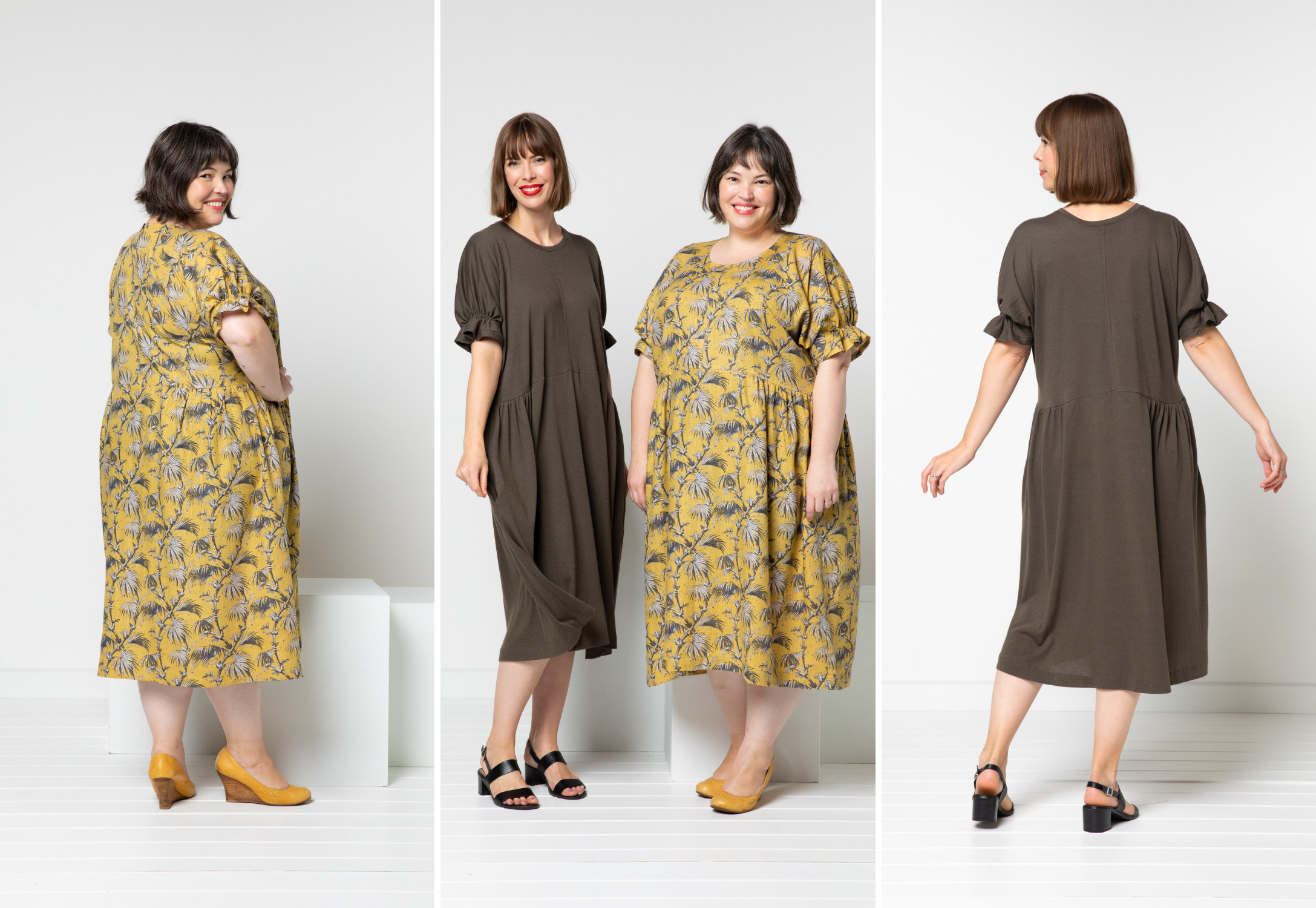 June Bonus Pattern - Eileen Dress 