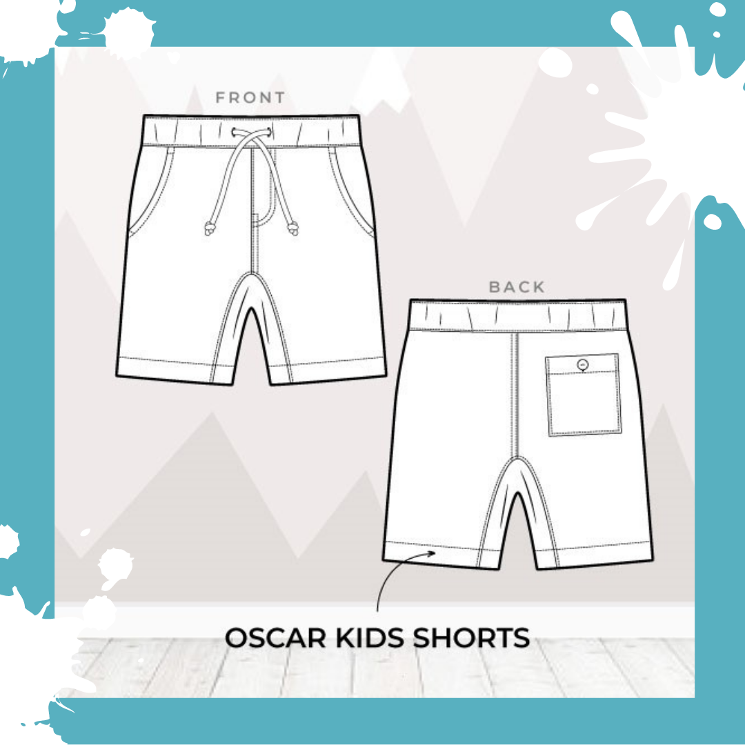 Style Arc Kids Latest Release - Oscar Kids Short