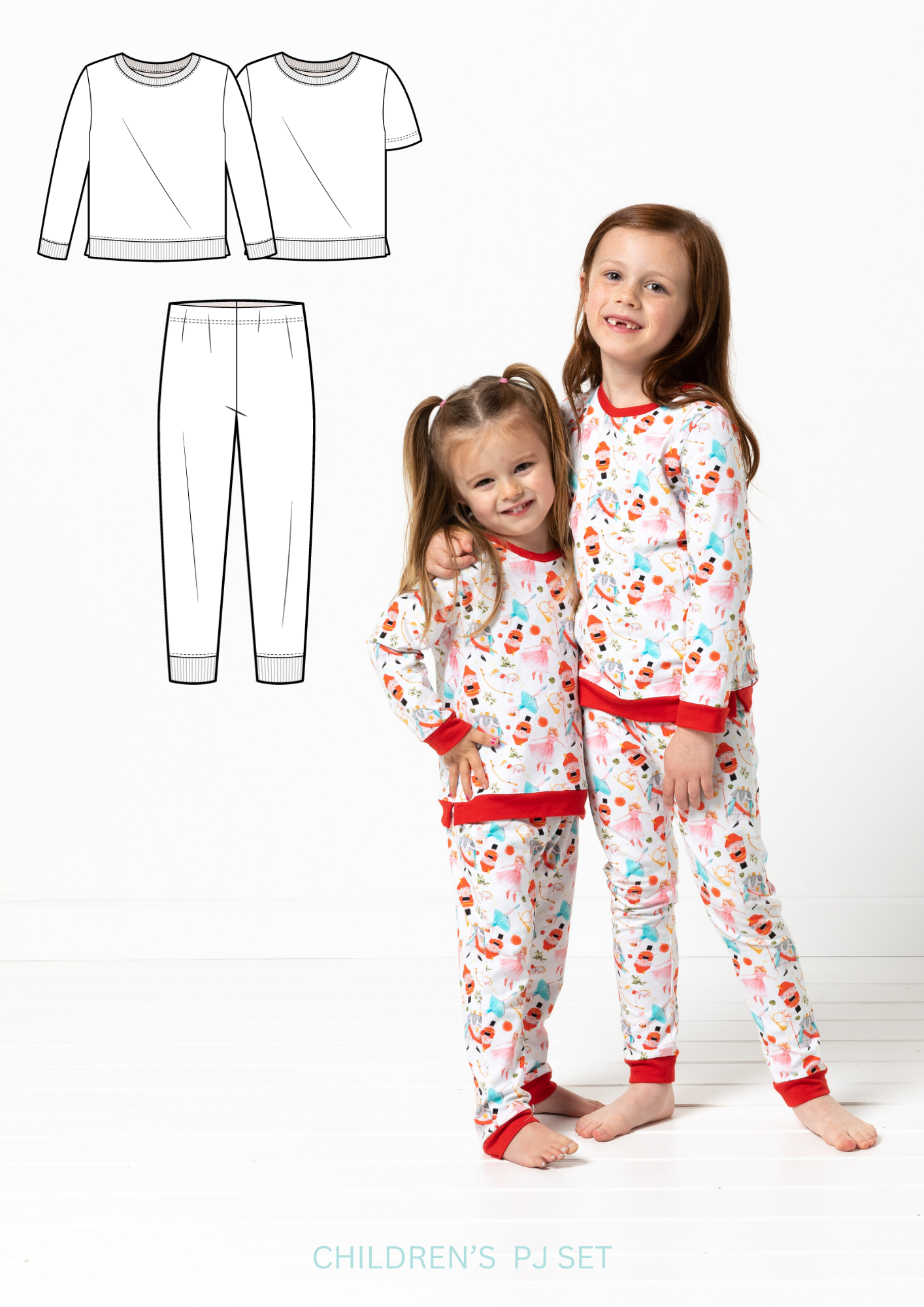 Or choose the Children's PJ Set as your free pattern with any order until November 30!