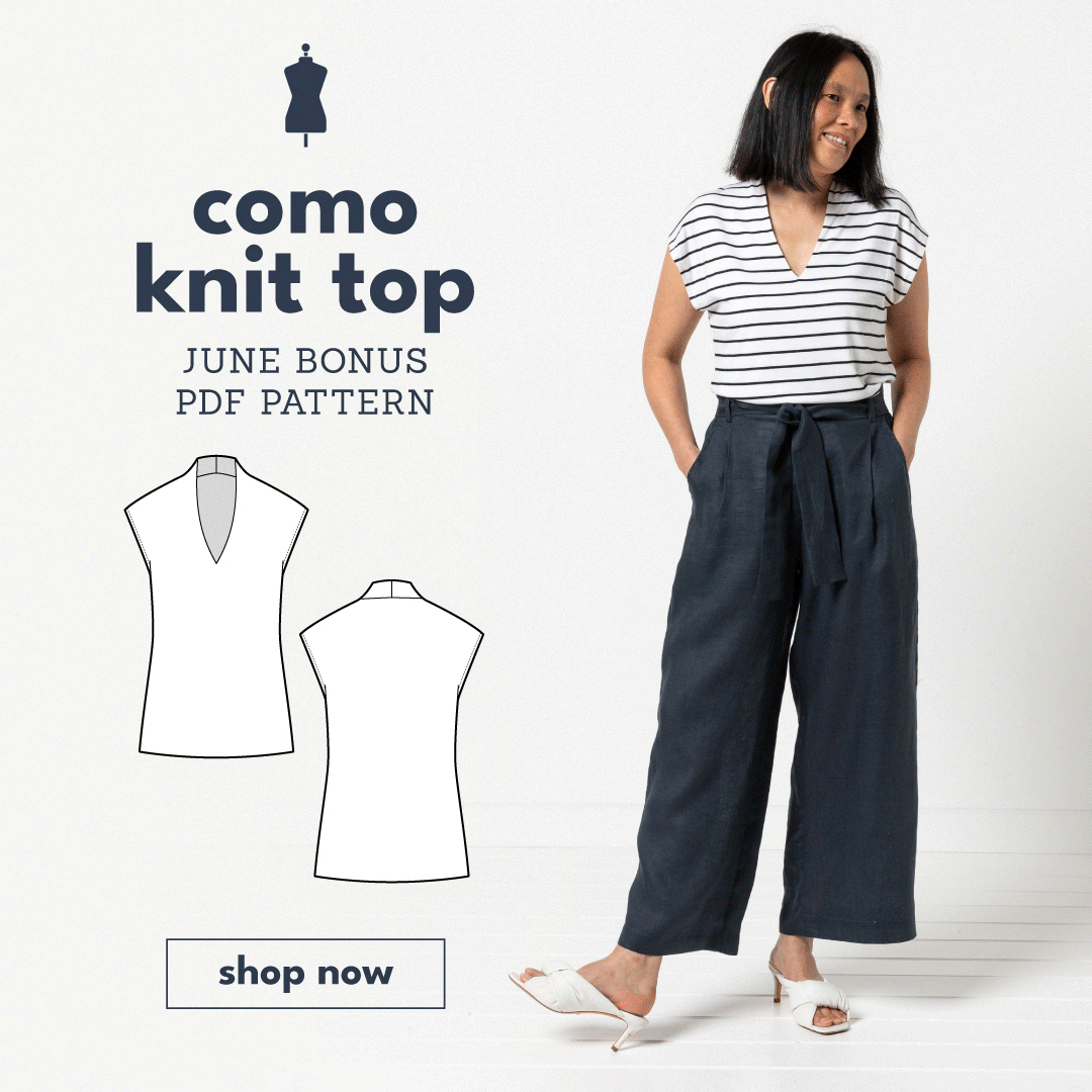 June Bonus Patterns have arrived at stylearc.com