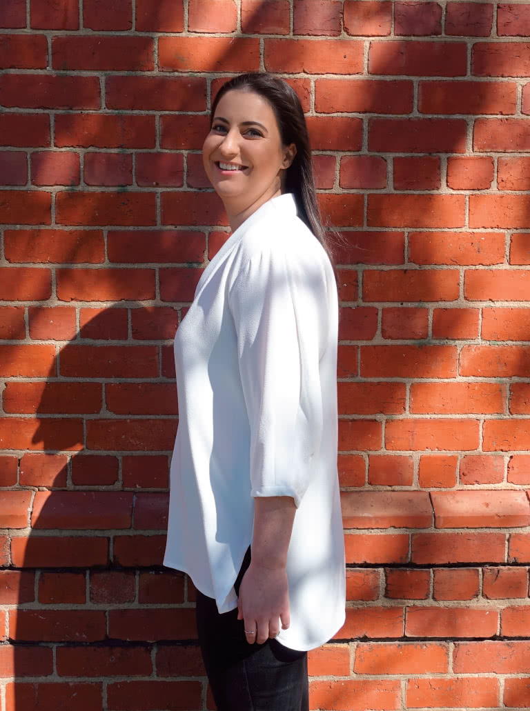 Style Arc's October 2019 Freebie - Ascot Tunic & Belt Pattern 