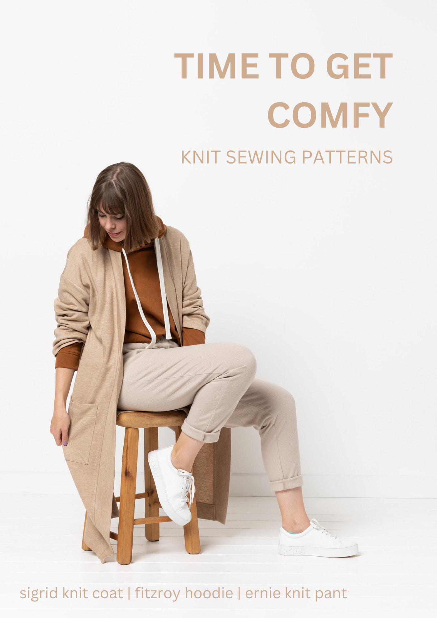 Time to get comfy | Knit Sewing Patterns