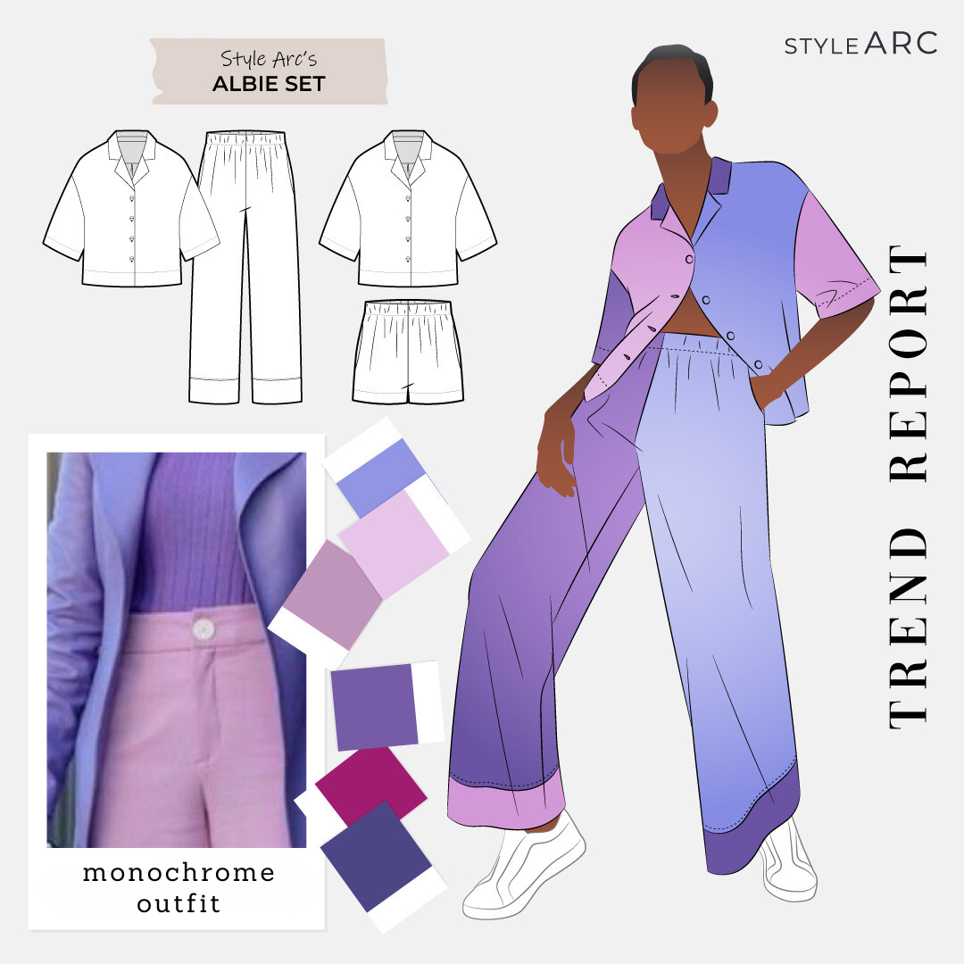 Monochrome Outfit | Albie Woven Shirt, Pant & Short Bundle
