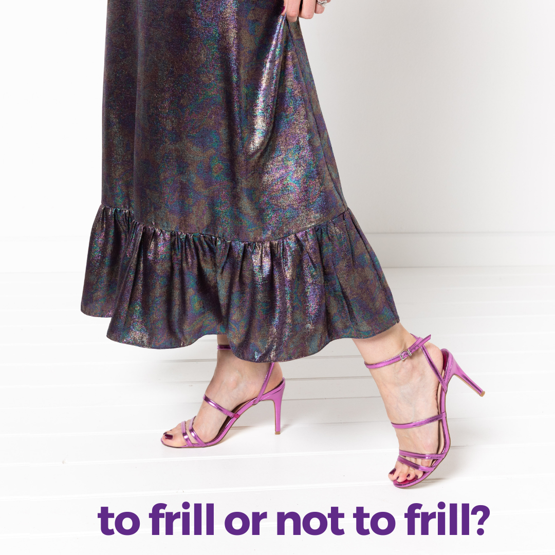 To frill or not to frill, that is the question