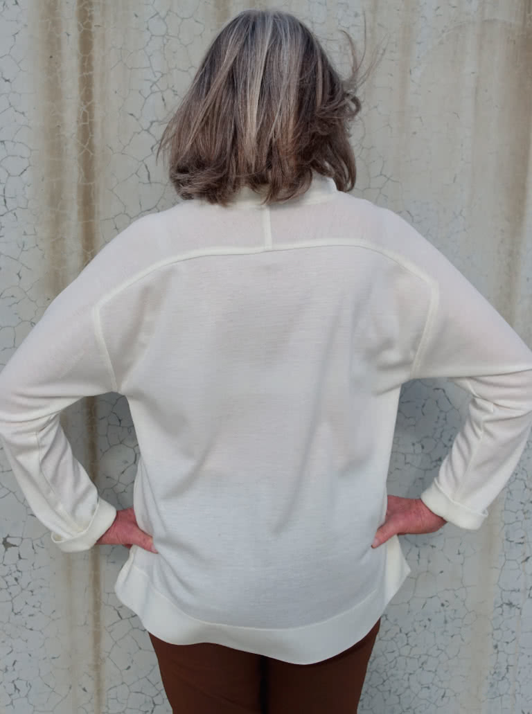 June 2019 Freebie - Balmain Knit Tunic