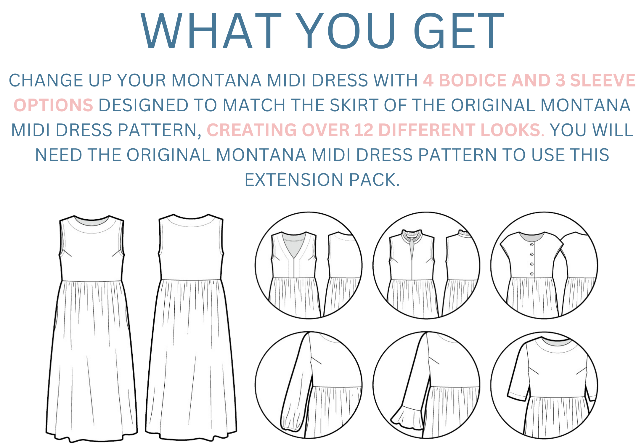 Attention All Montana Dress Lovers – Montana Extension Pack OUT NOW ...