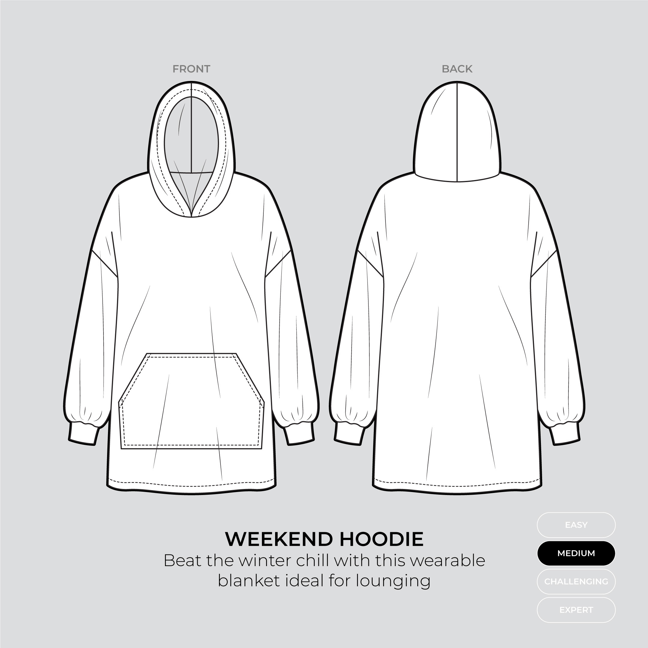 NEW NOW - WEEKEND HOODIE