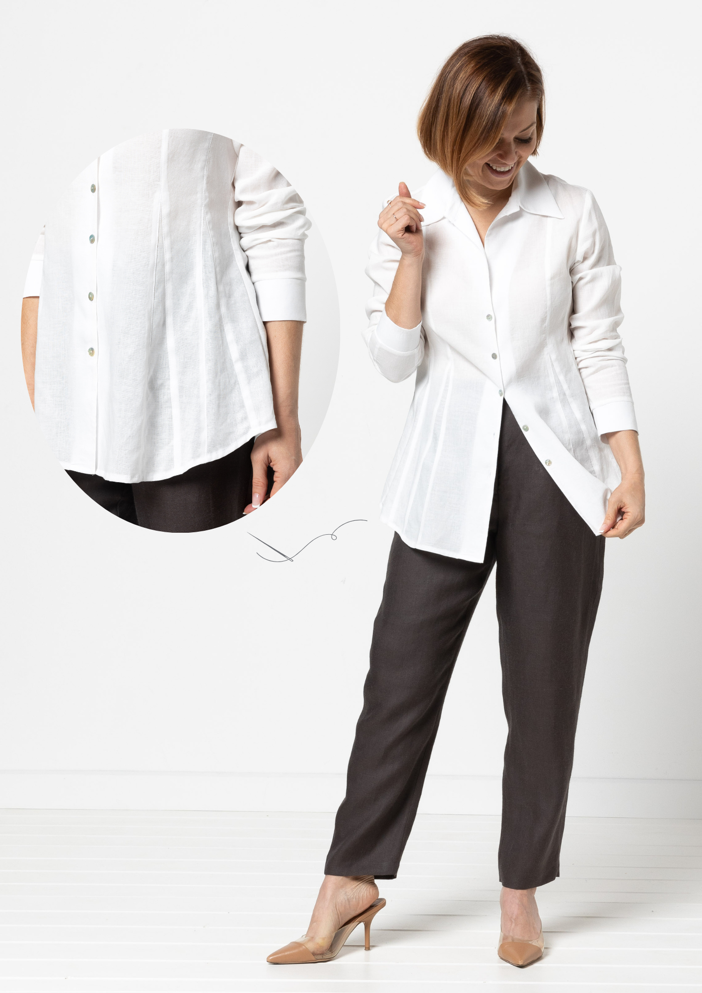 Celeste Woven Shirt & Claude Woven Pant Patterns