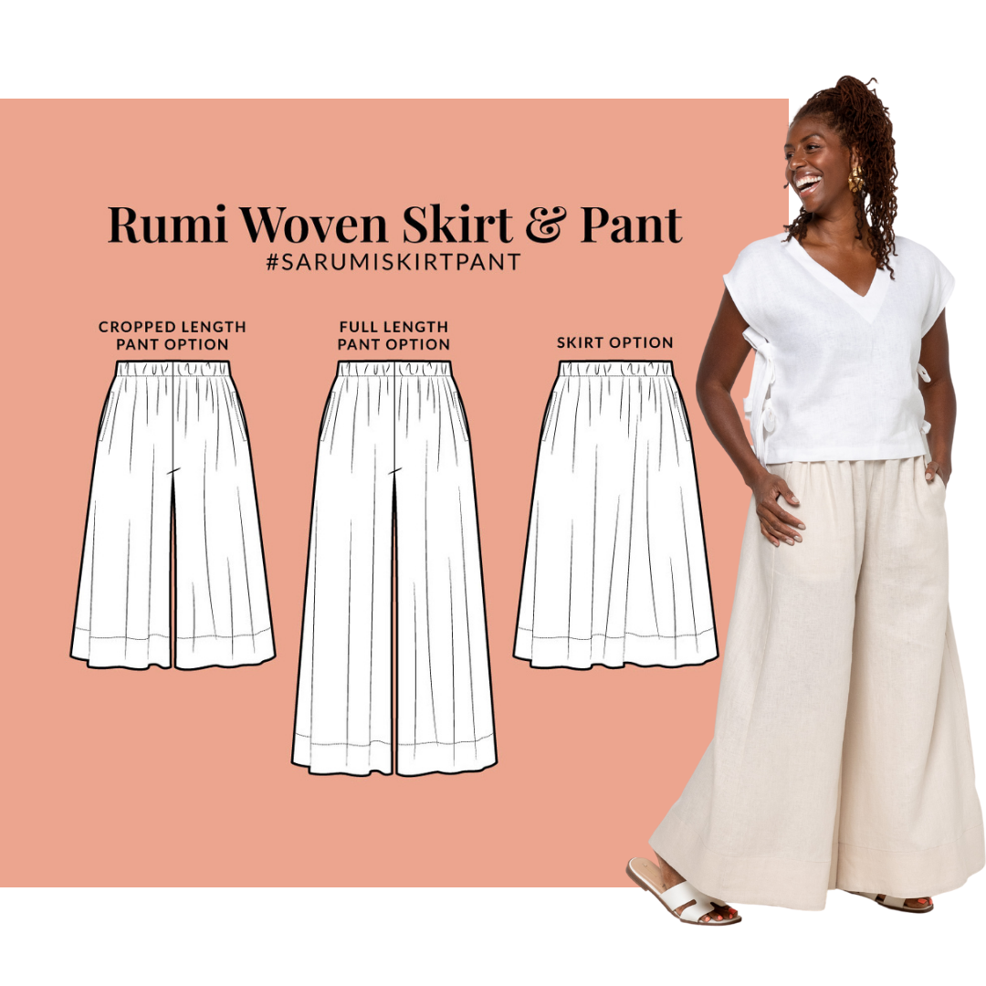 Rumi Woven Skirt & Pant