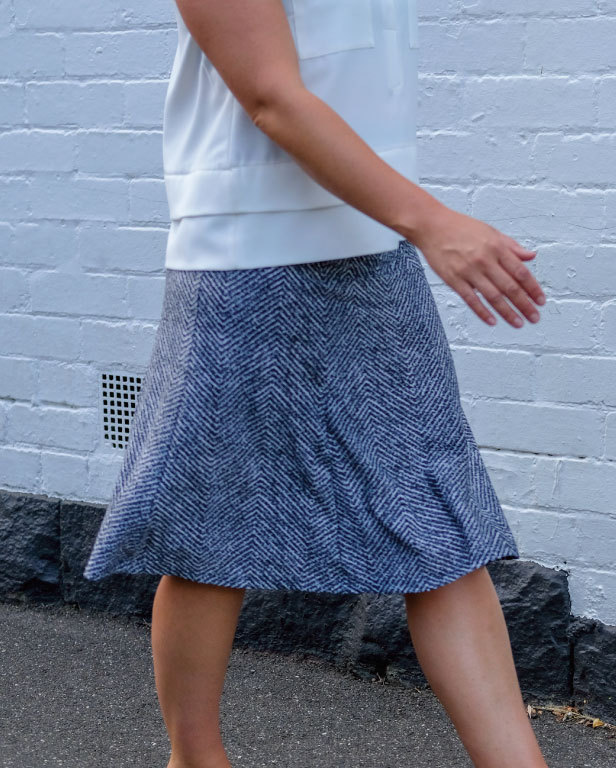 Gorgeous Gore Skirt by Style Arc