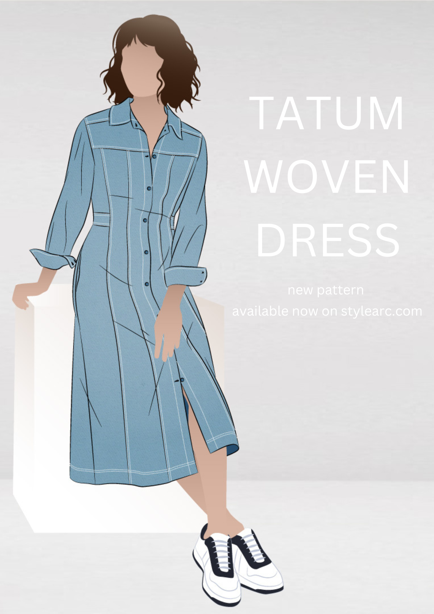Tatum Woven Dress - New Pattern!