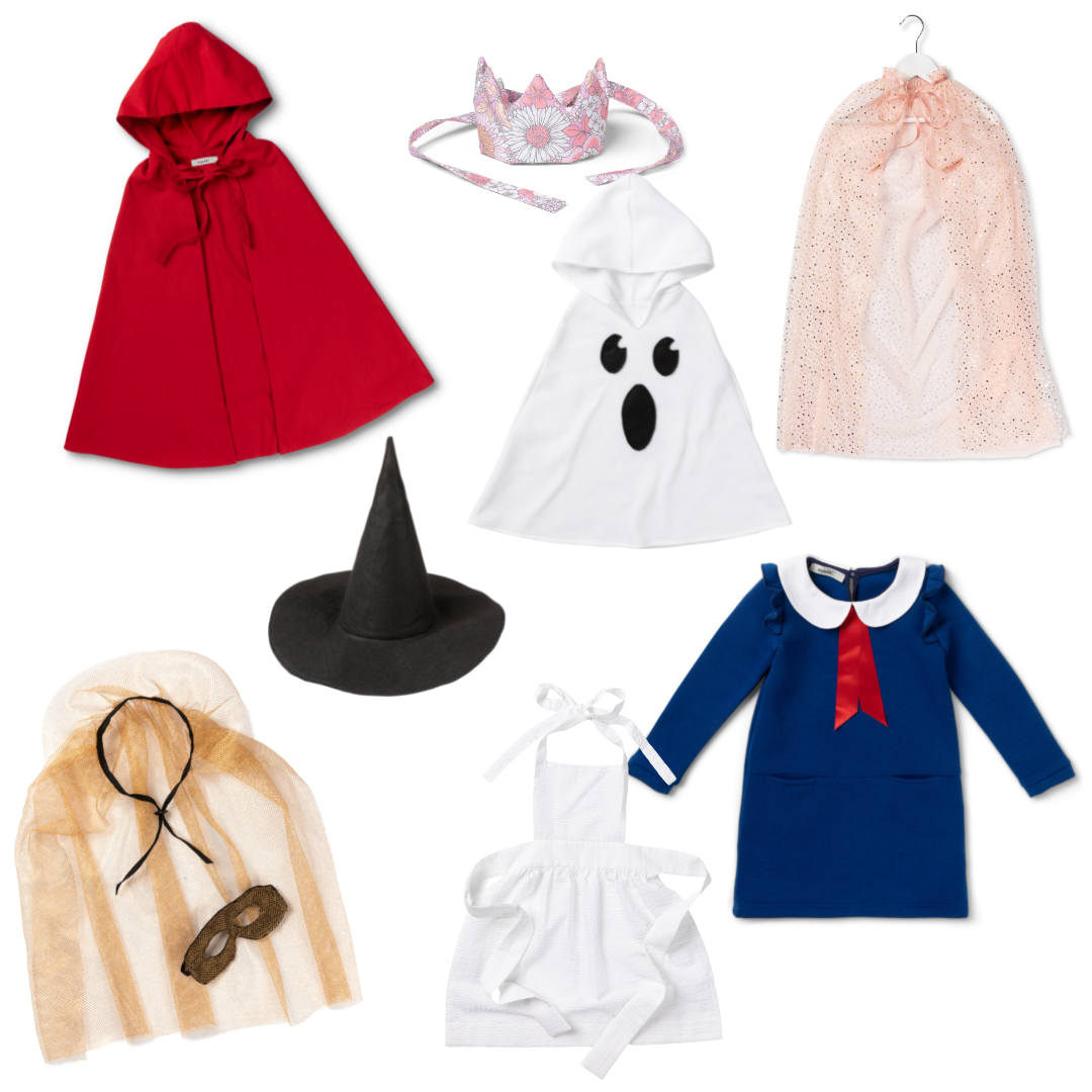 Style Arc's September bonus pattern - Halloween Kids Accessory Pack 02-10 