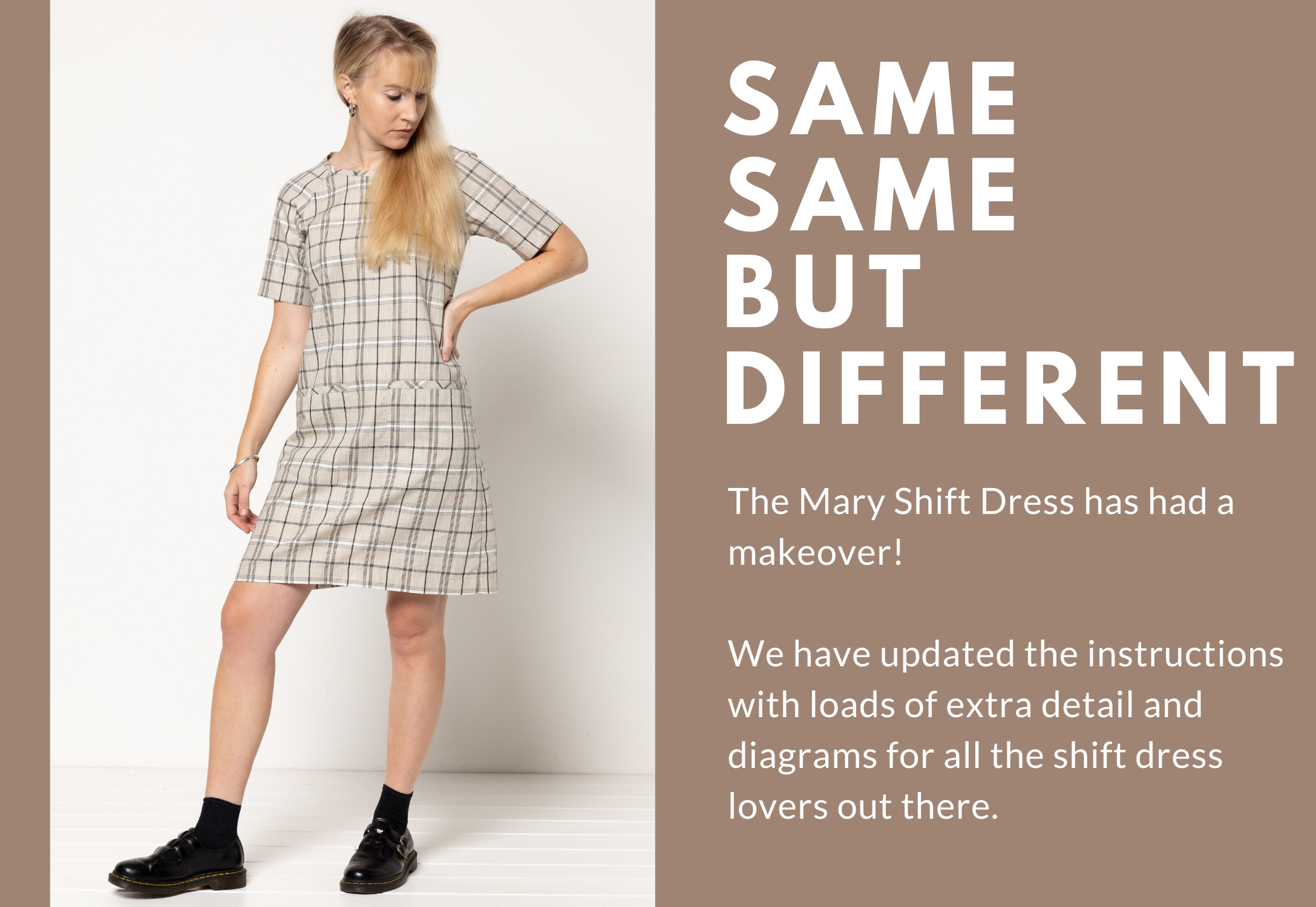 Mary Shift Dress - New and Improved 