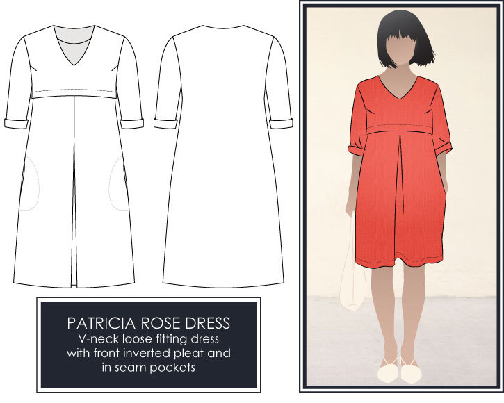 Patricia Rose Dress