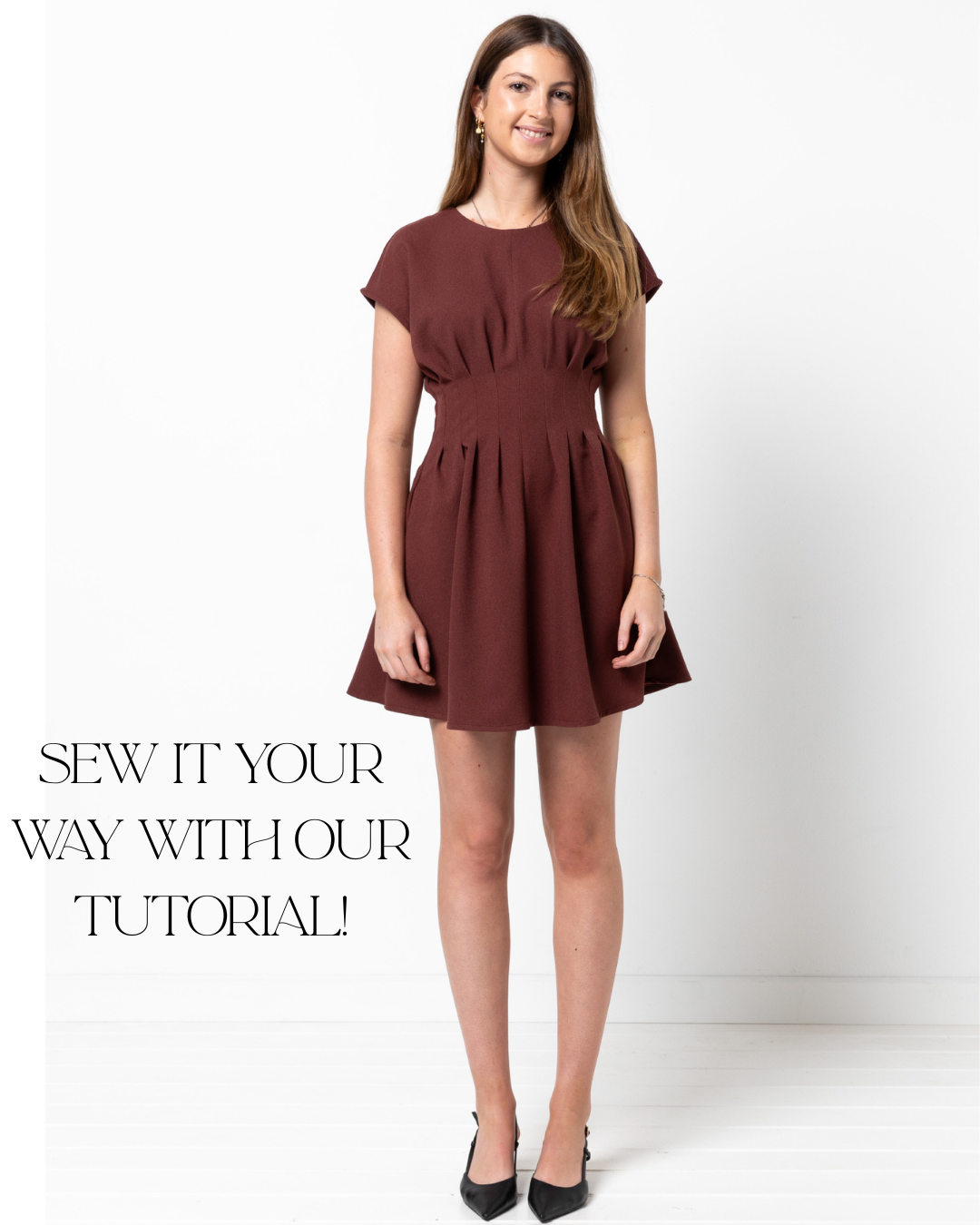 NEW NOW - BRONTE WOVEN DRESS