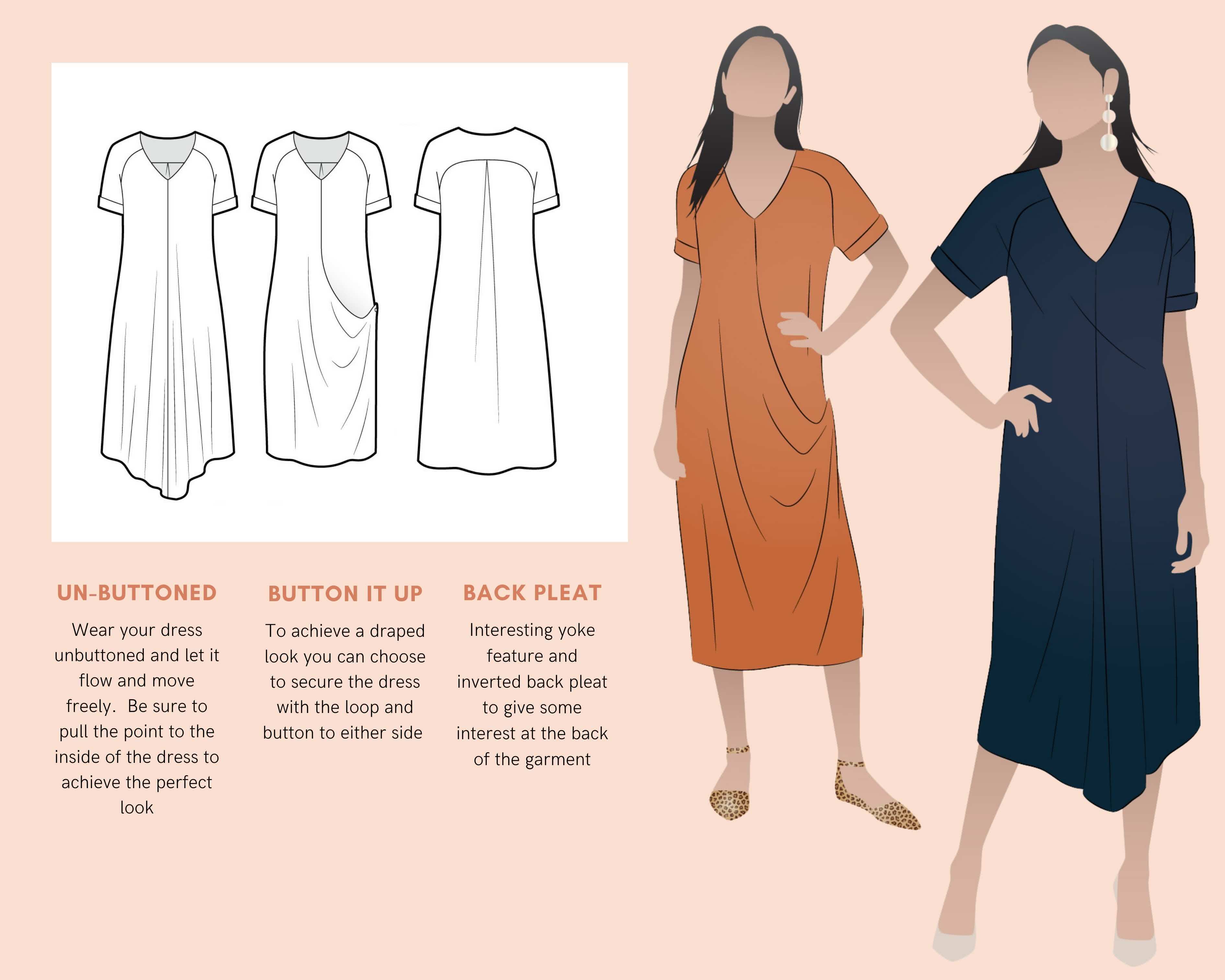 Style Arc Latest Release - Maeve Woven Dress