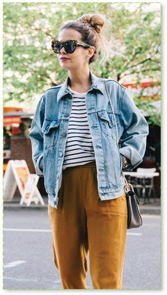 90s Rewind Look By Style Arc - Get the 90's rewind look with this discounted three-pattern bundle which includes the Stevie Jacket, Esme Designer Top and Besharl Pant.