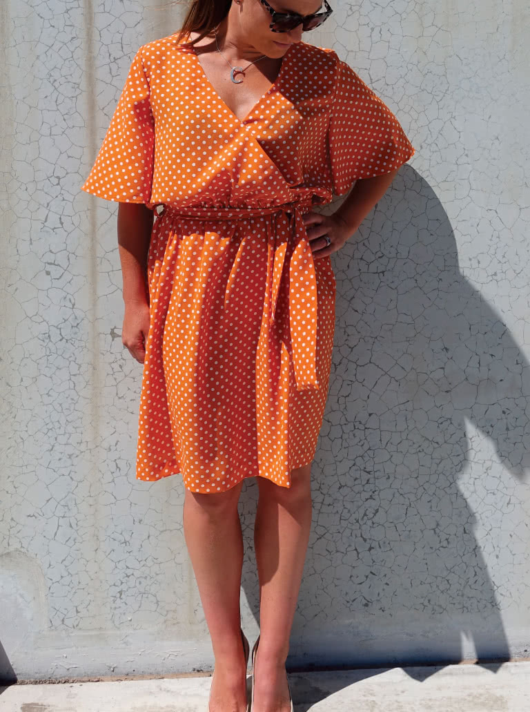 Bonita Dress / Top Sewing Pattern by Style Arc