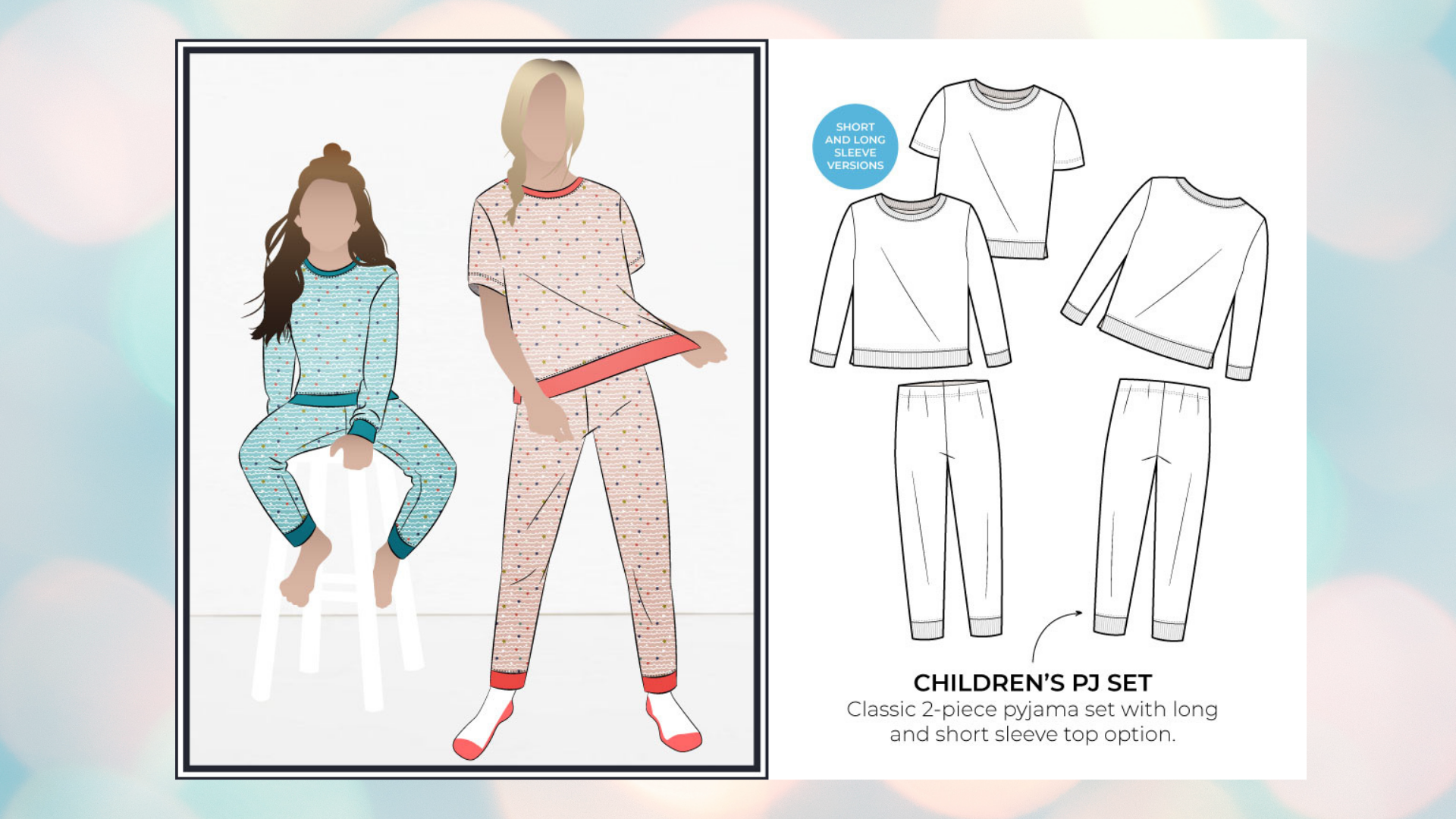 Style Arc's Children's PJ Set 