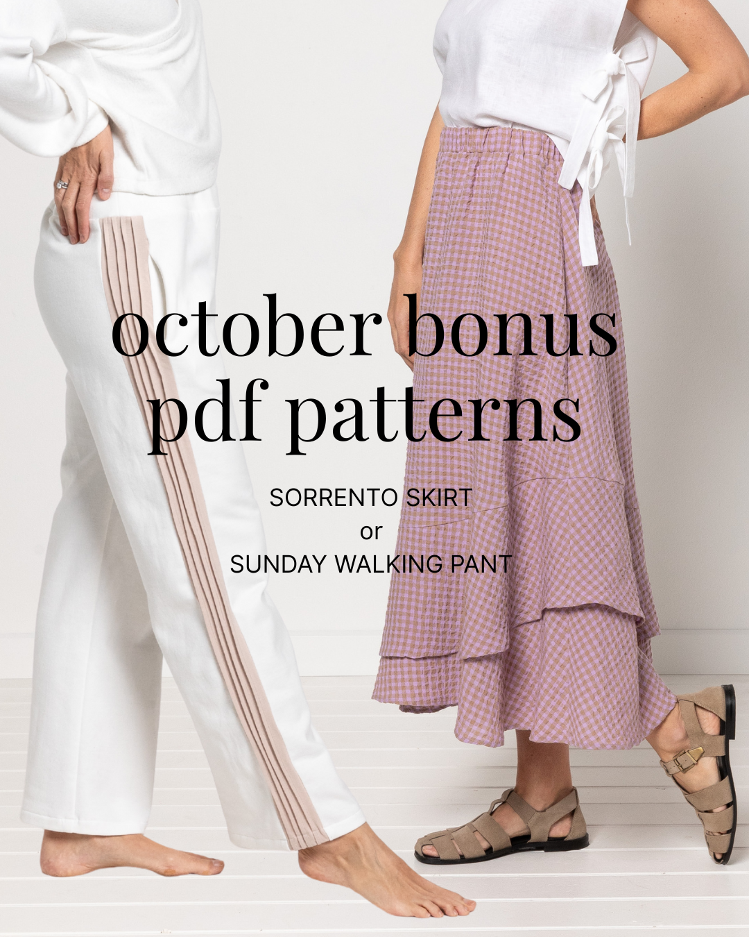 October Bonus Patterns have arrived at stylearc.com