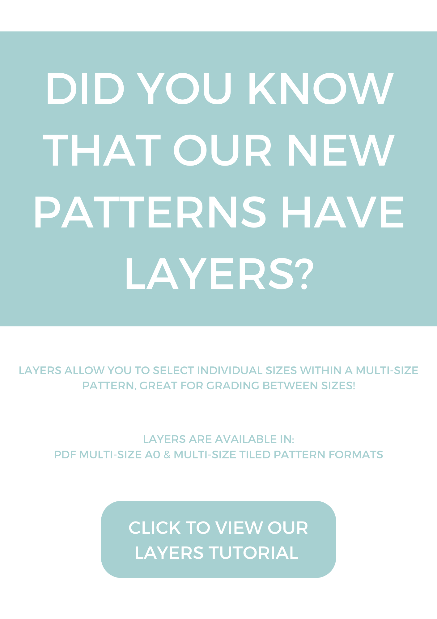 Layers in multi-size A0 & multi-size tiled new patterns