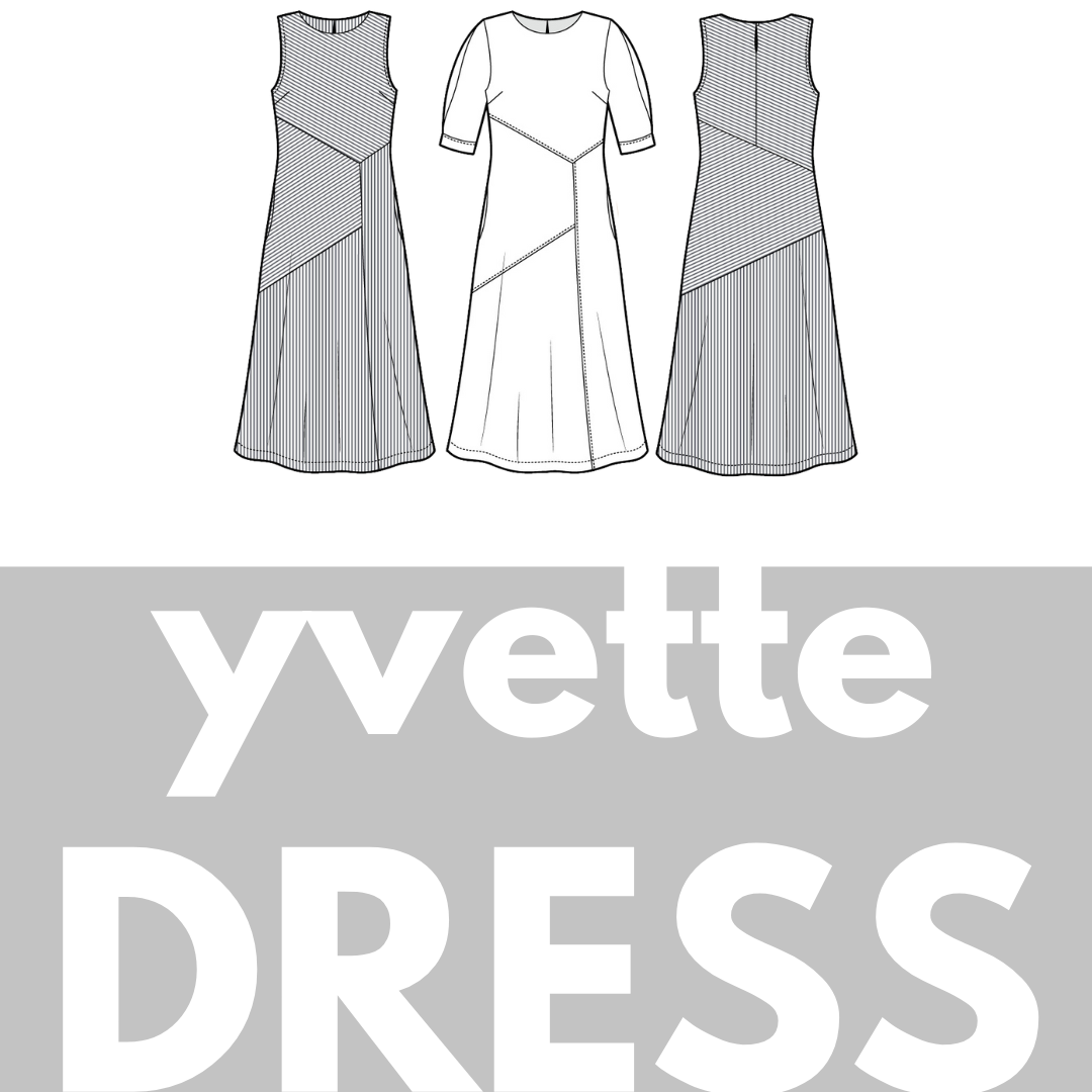 Yvette Woven Dress Pattern