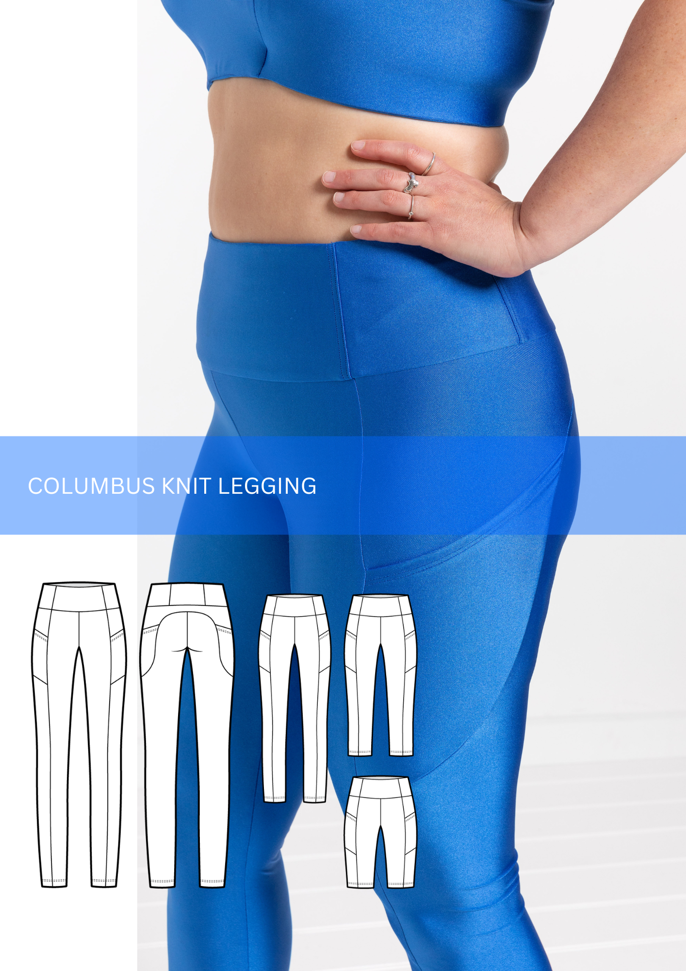 Columbus Knit Legging | New Pattern