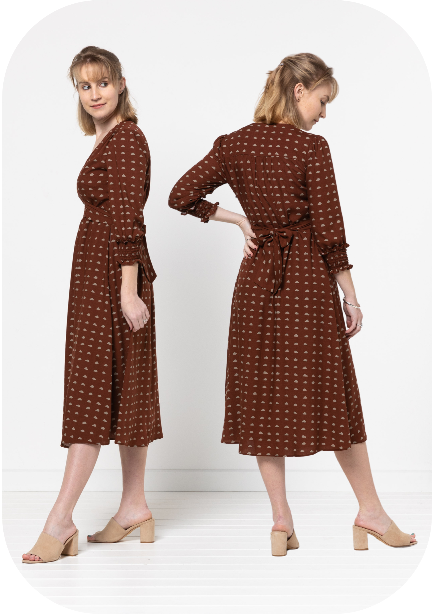 Philomena Woven Dress - New Pattern
