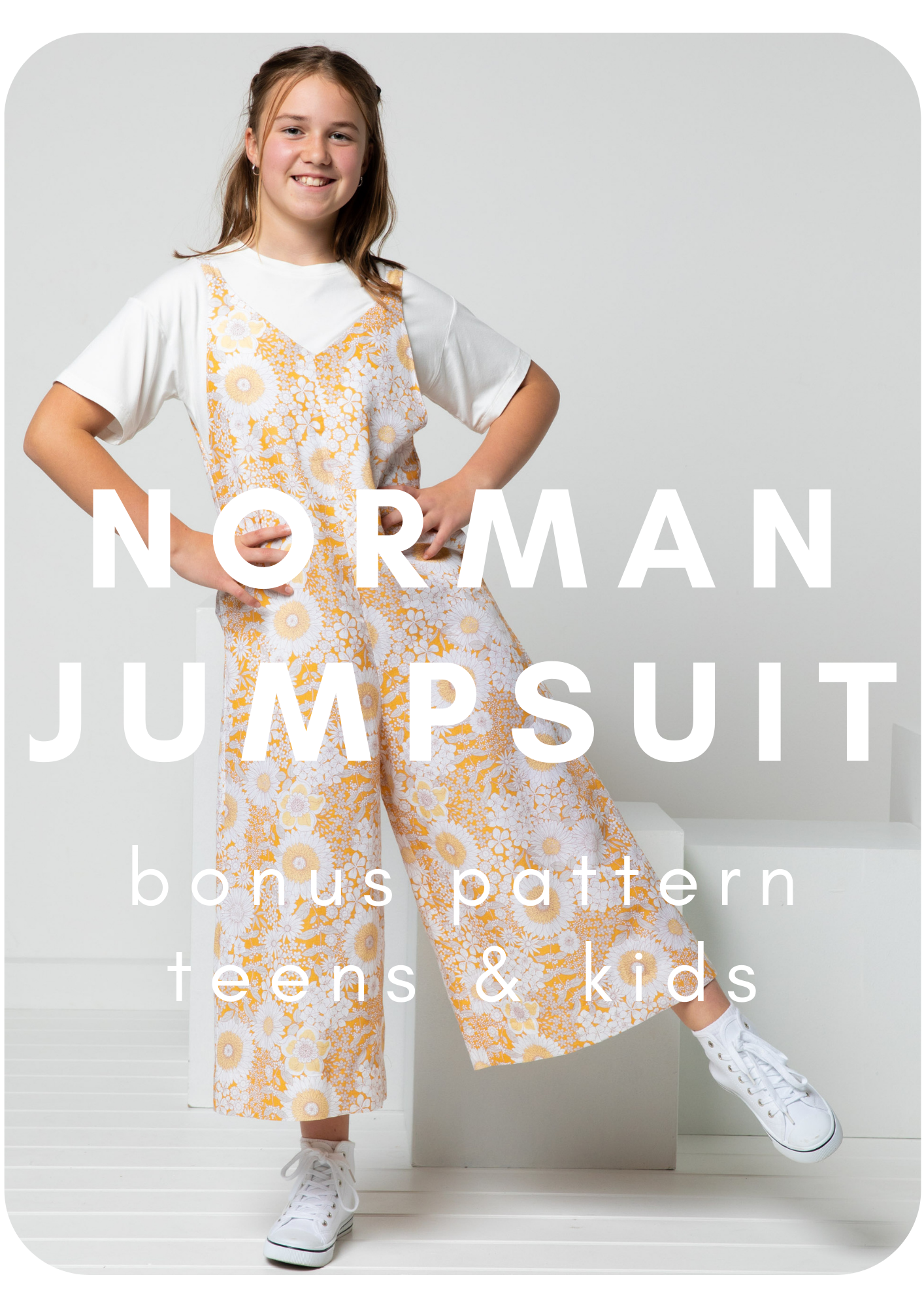 Norman Teens & Kids Bonus pattern when shopping at stylearc.com