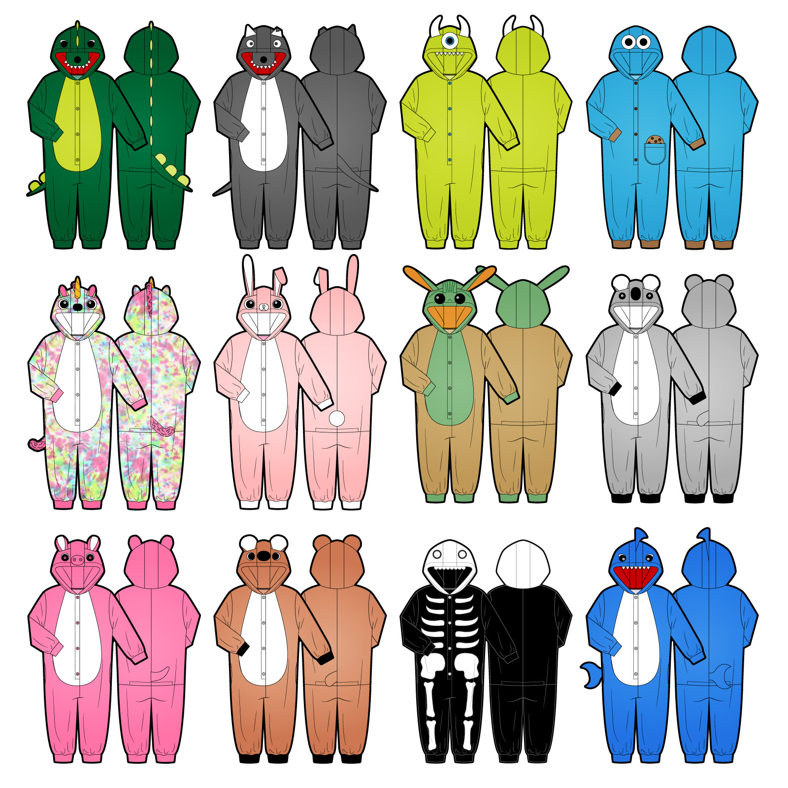Kids Onesie + Add on Pack!
