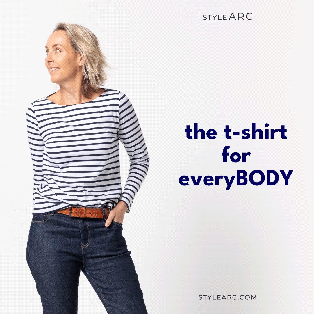 The Ellis Knit T | The T-shirt for everyBODY