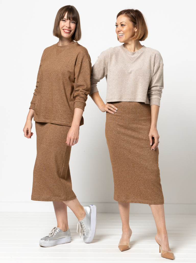 Yo Yo Knit Skirt