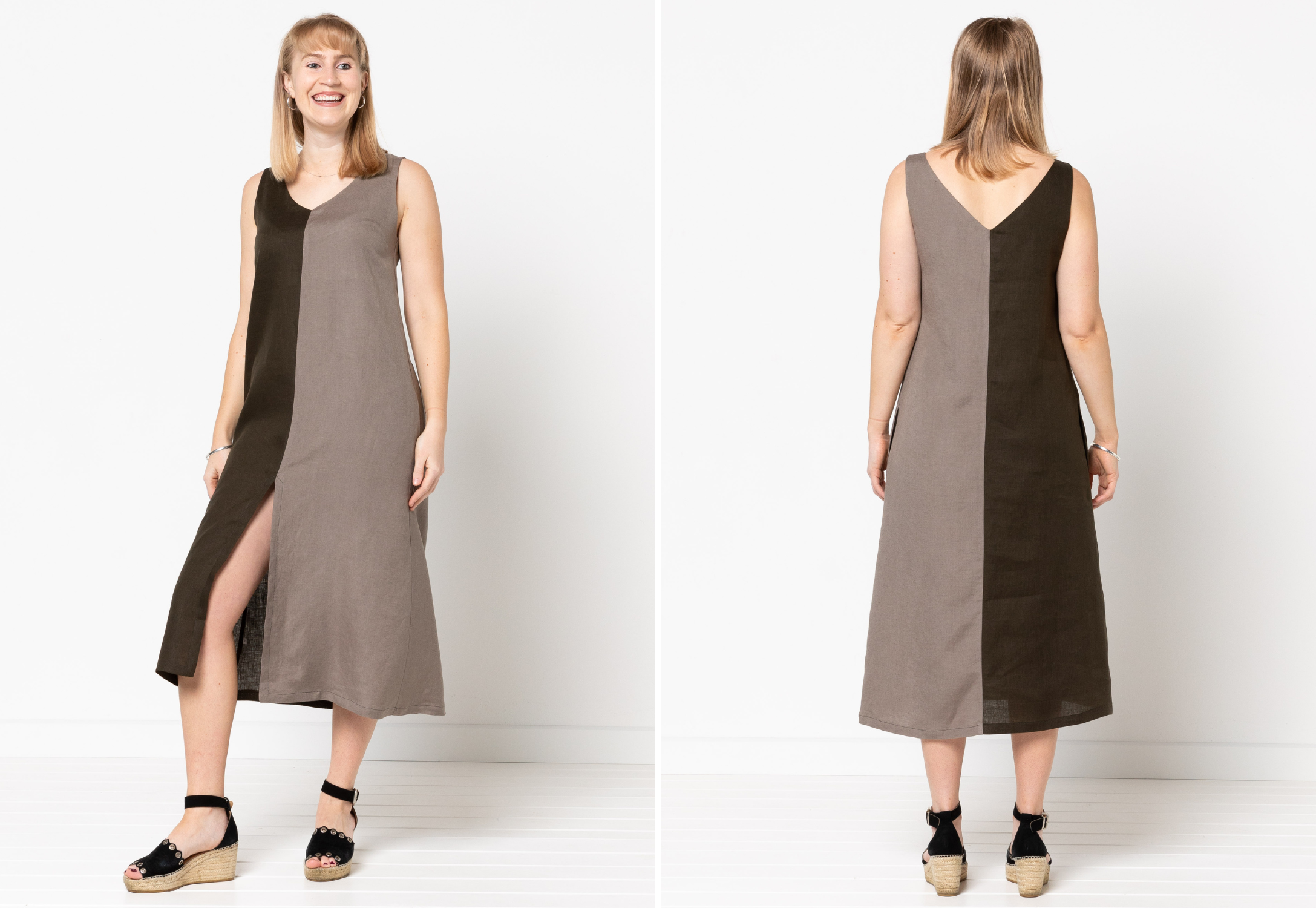 Esther Woven Dress - New Pattern