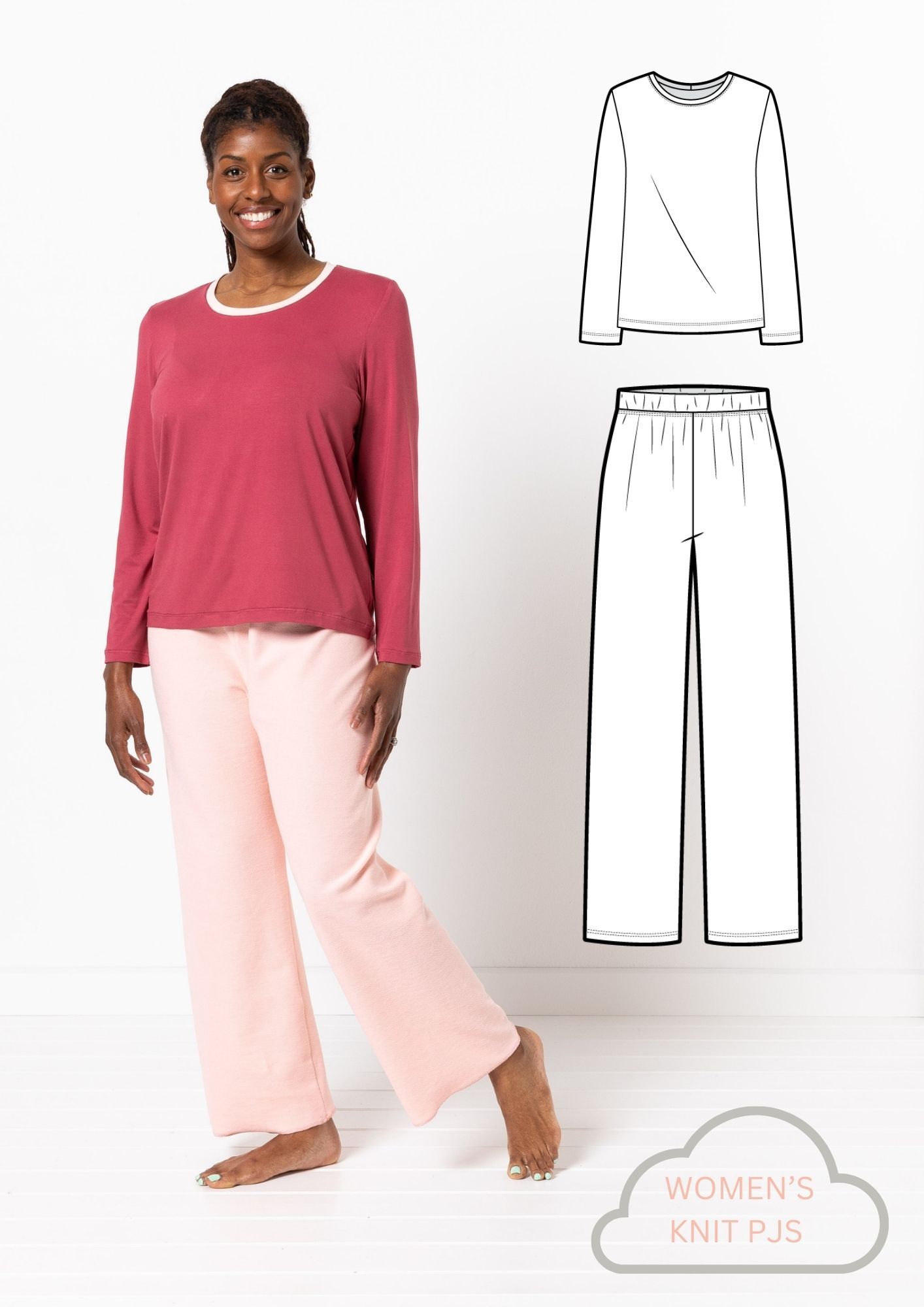 Women's Knit PJs - FREE with any purchase until November 30!