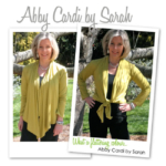 Abby Cardi Sewing Pattern By Sarah And Style Arc