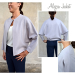 Alegra Jacket / Coat Sewing Pattern By Style Arc