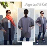 Alegra Jacket / Coat Sewing Pattern By Style Arc