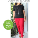 Alexi Pant Sewing Pattern By Melissa And Style Arc