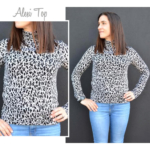 Alexi Top Sewing Pattern By Style Arc