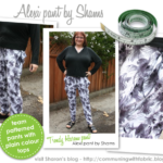 Alexi Pant Sewing Pattern By Sharon And Style Arc