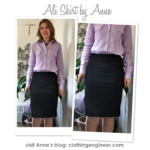 Ali Knit Skirt Sewing Pattern By Anne And Style Arc