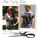 Alice Top Sewing Pattern By Lara And Style Arc