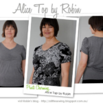 Alice Top Sewing Pattern By Robin And Style Arc