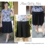 Allison Skirt Sewing Pattern By Maris And Style Arc